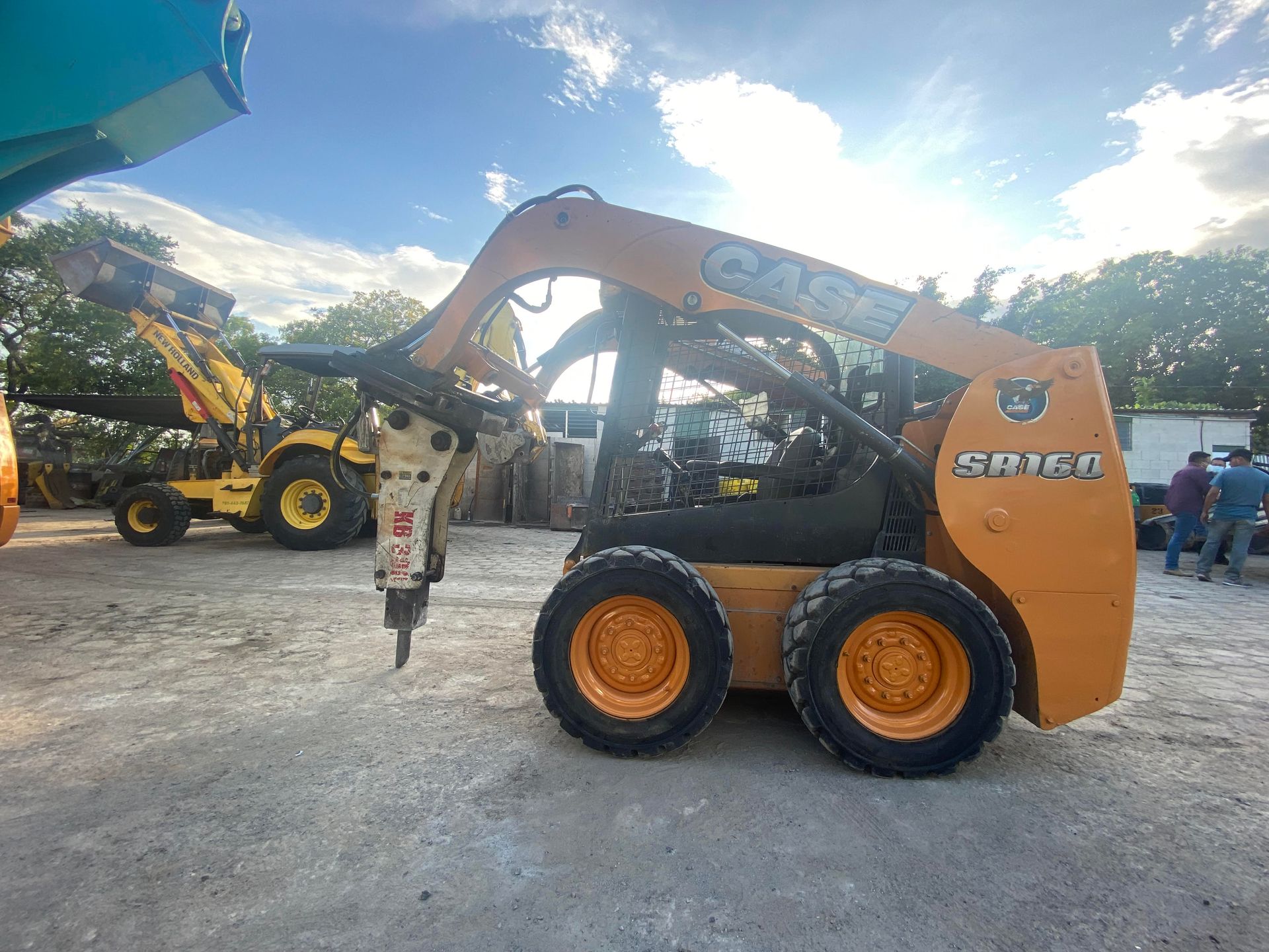 Tequisal, VENTA Y RENTA DE EQUIPOS DE CONSTRUCCION