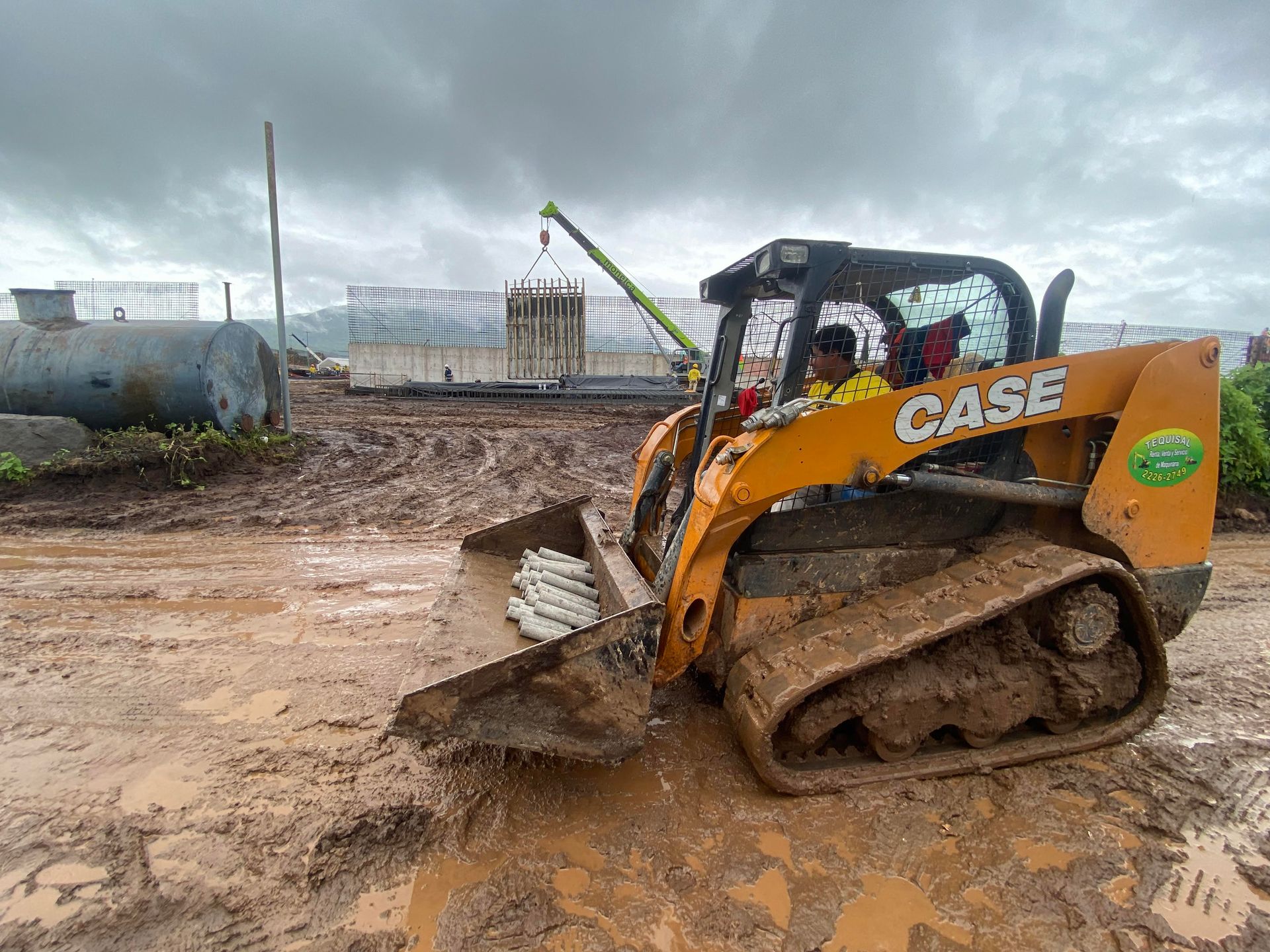 Tequisal, VENTA Y RENTA DE EQUIPOS DE CONSTRUCCION