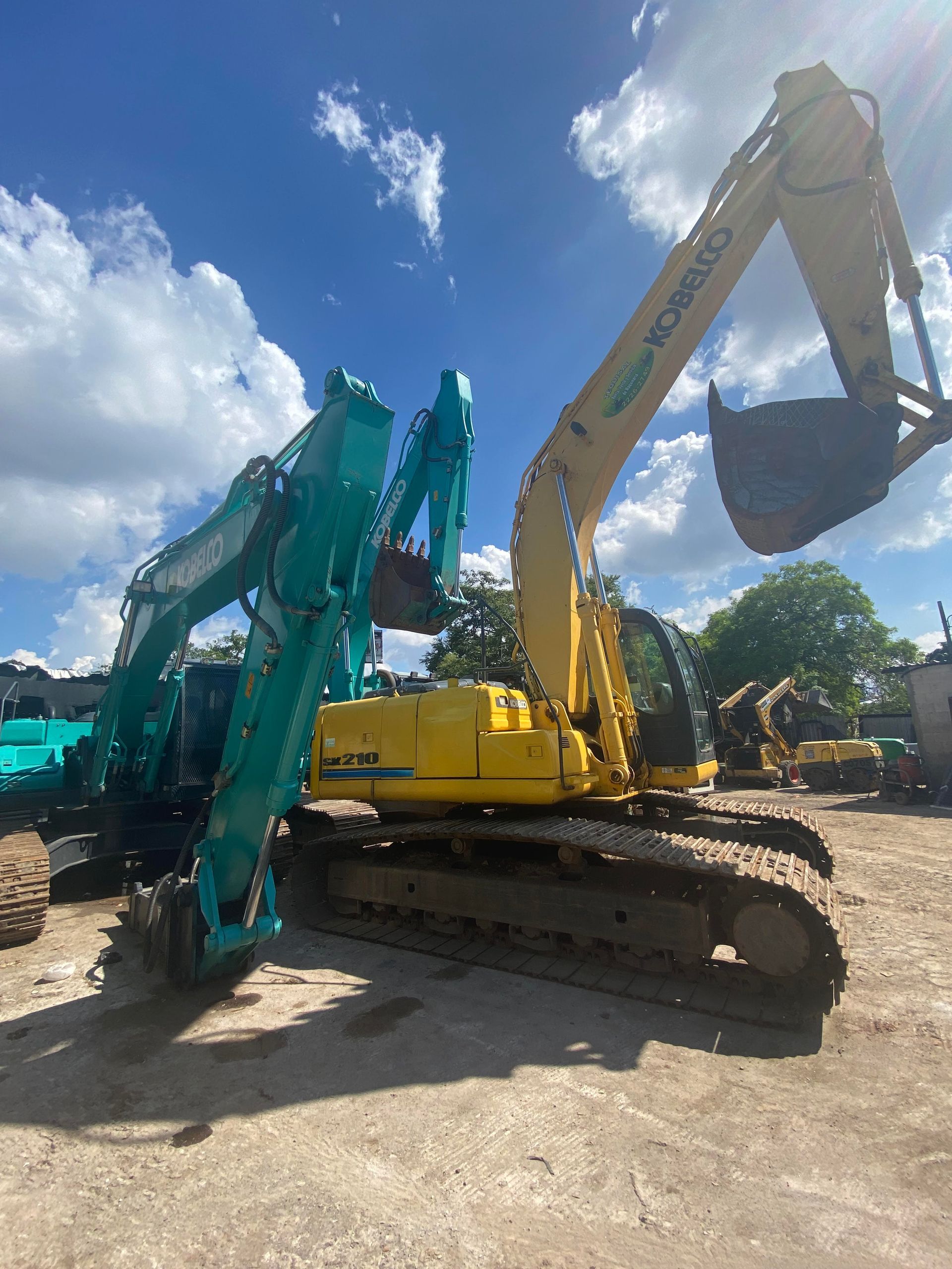 Tequisal, VENTA Y RENTA DE EQUIPOS DE CONSTRUCCION