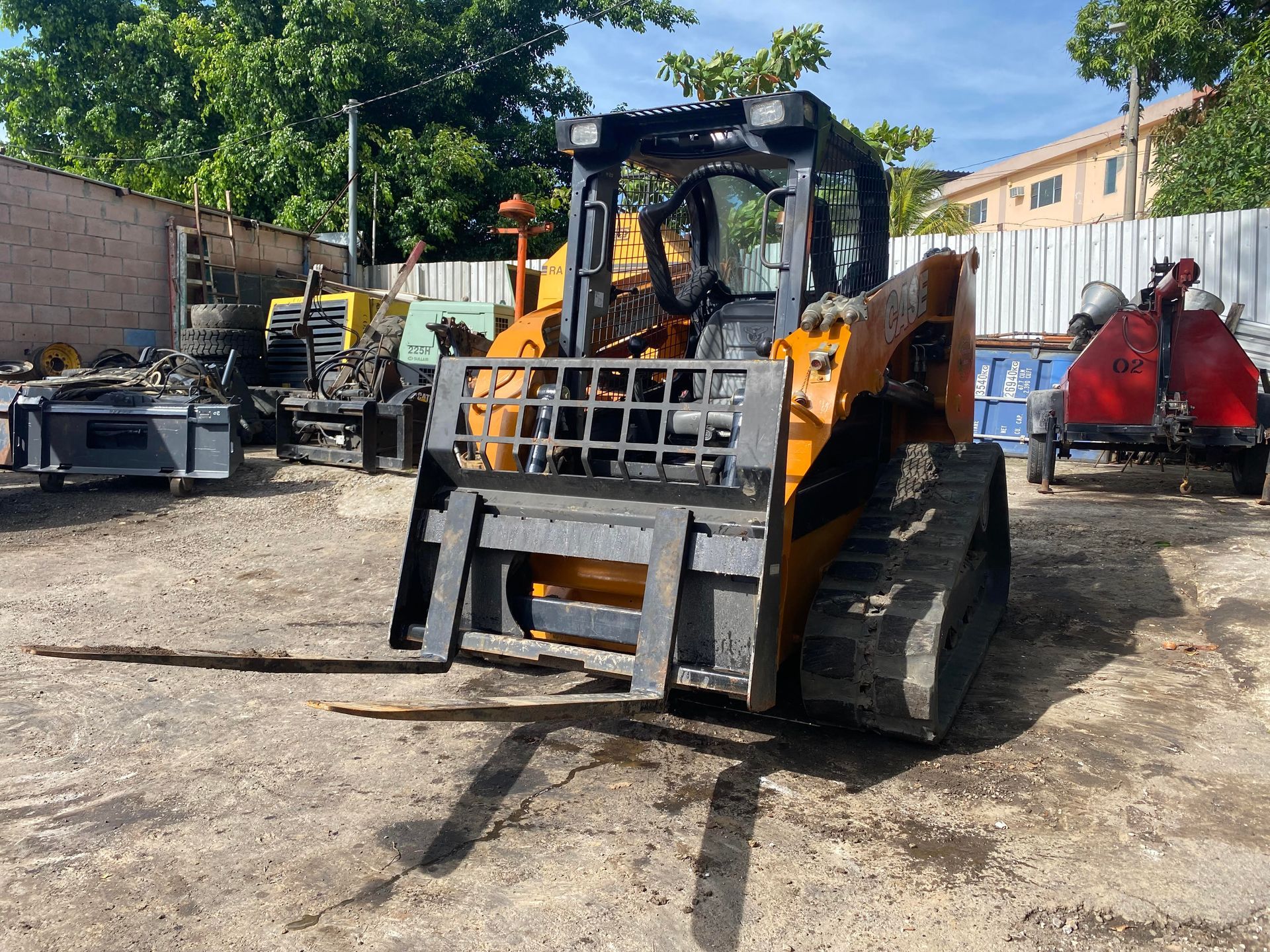 Tequisal, VENTA Y RENTA DE EQUIPOS DE CONSTRUCCION