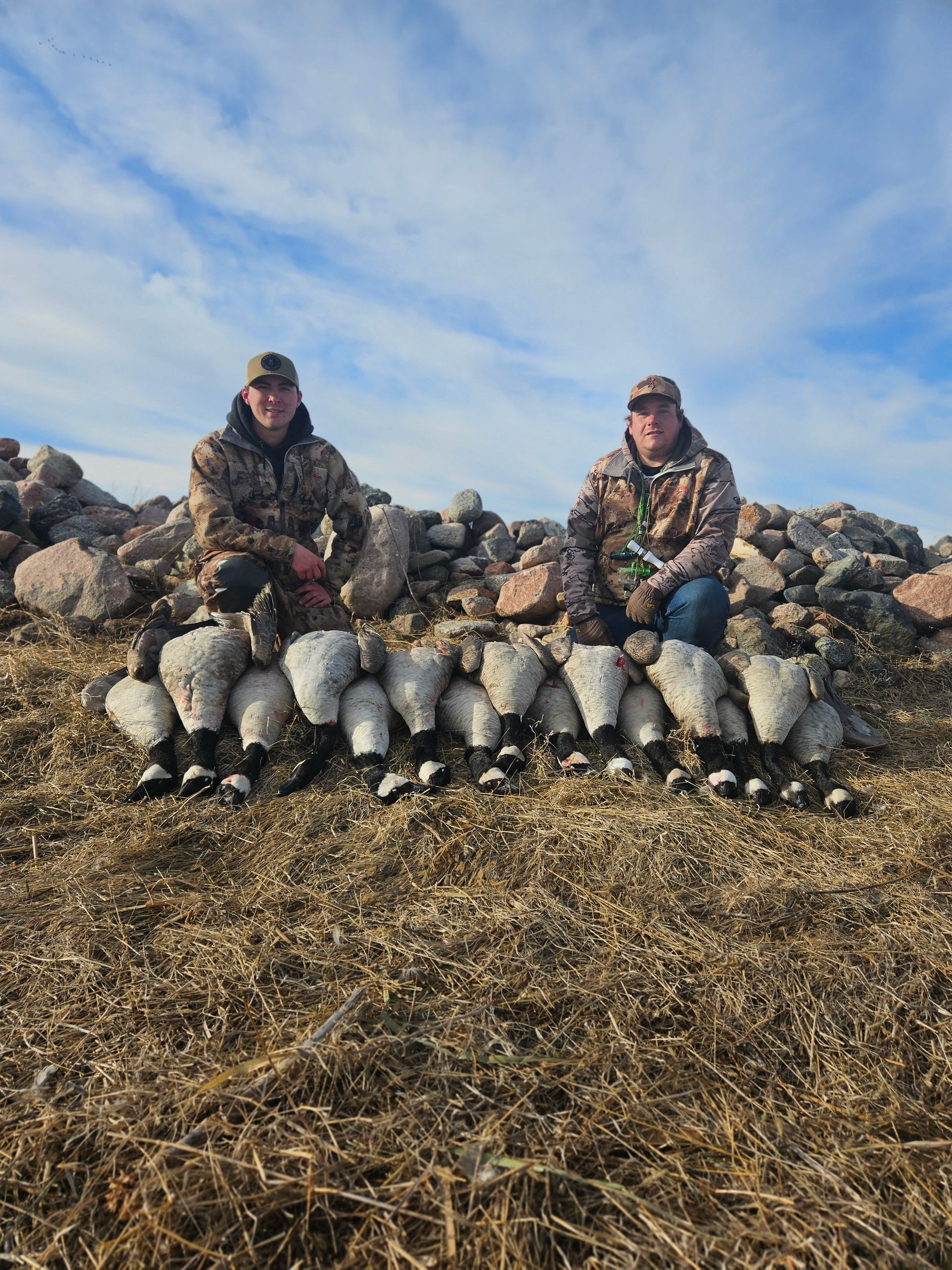 field goose hunts