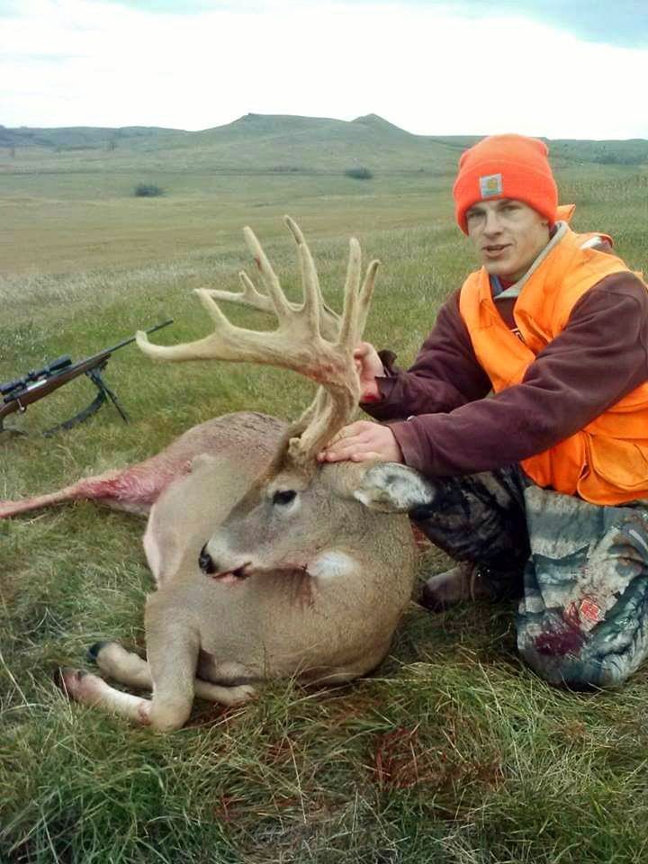 ND whitetail deer hunting