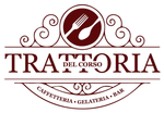 logo trattoria del corso