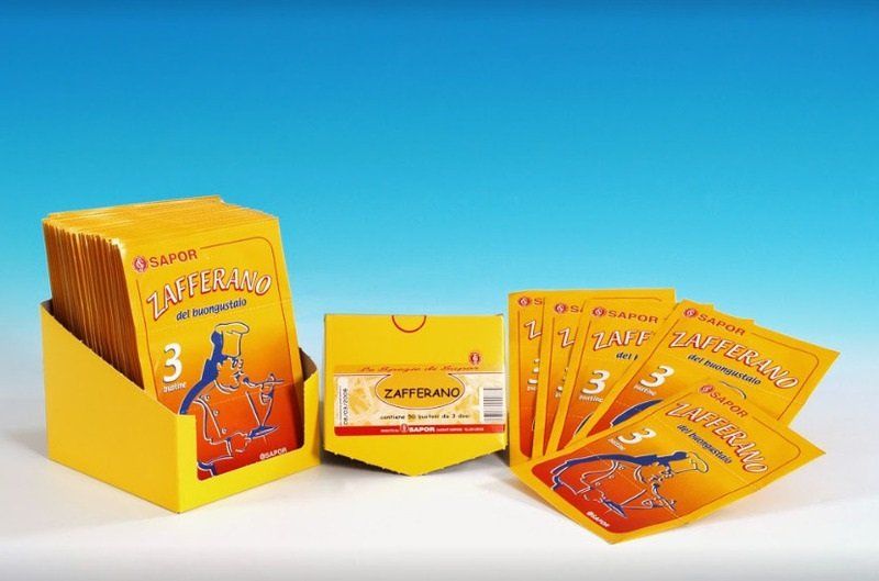 Confezioni di spezie