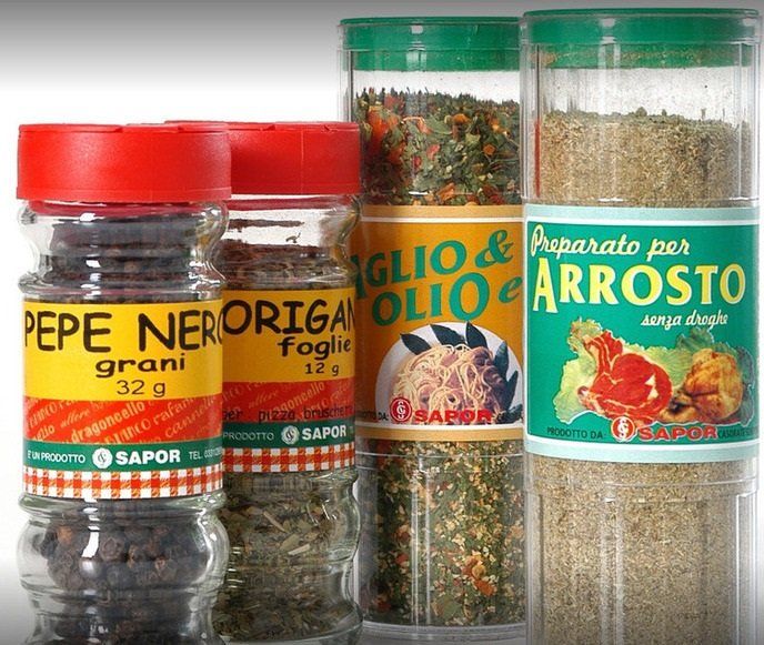 Barattoli portaspezie