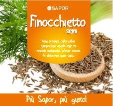 Confezione di finocchietto