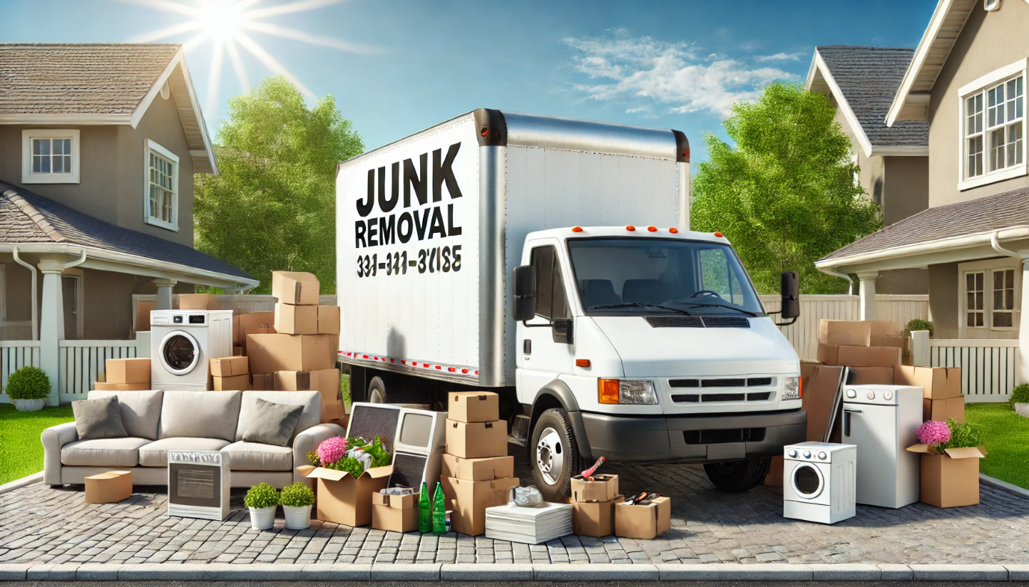 Affordable Junk Removal Service header image