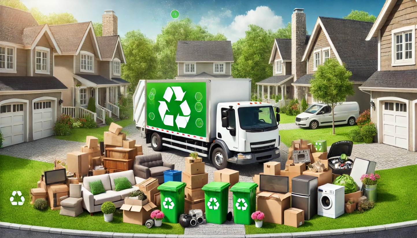 Eco-Conscious Junk Haulers header image