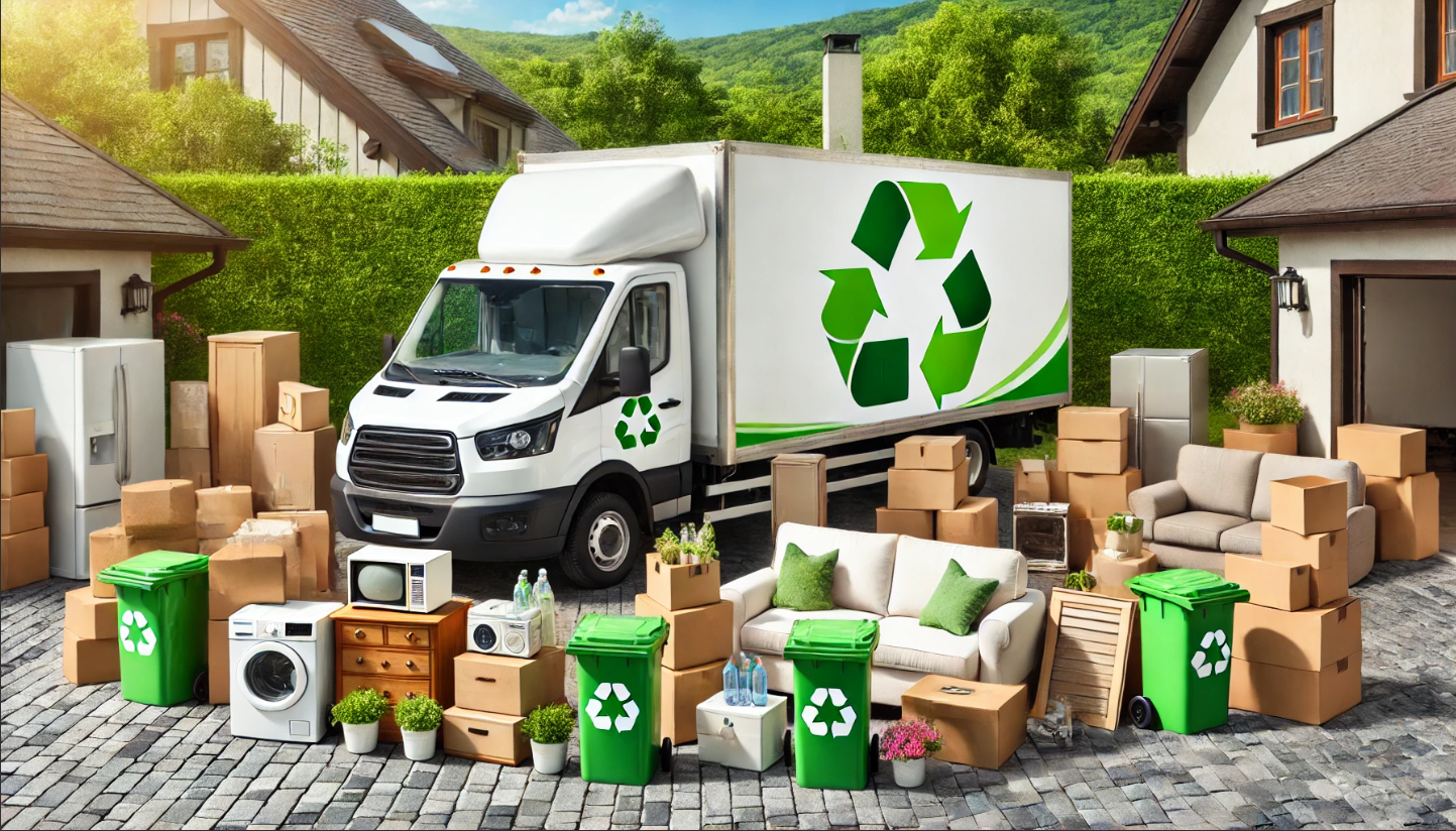 Eco-Friendly Junk Disposal header image