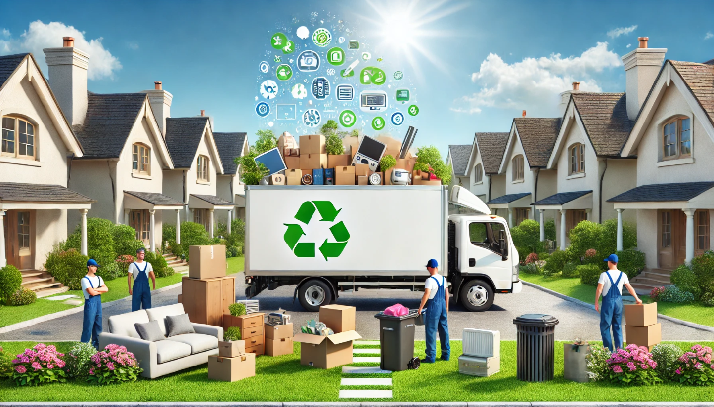 Junk Removal for Landlords header image
