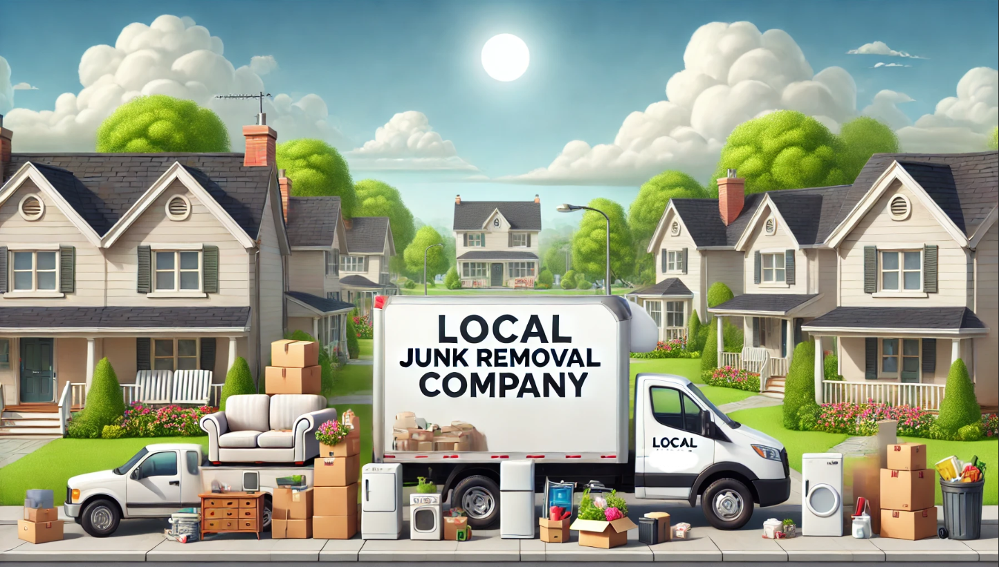 Local Junk Removal Companies header image