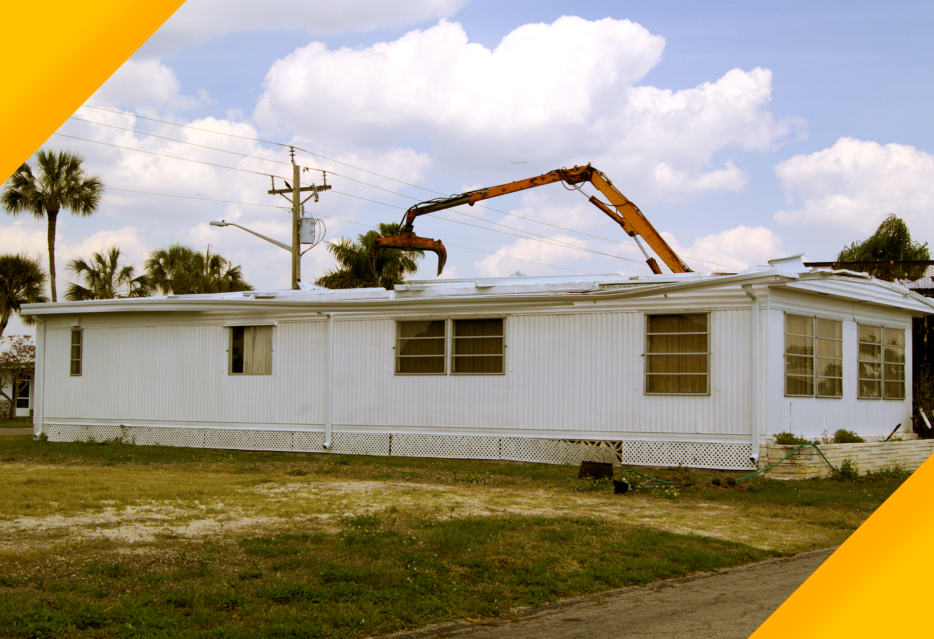 Mobile Home Demolition Indianapolis