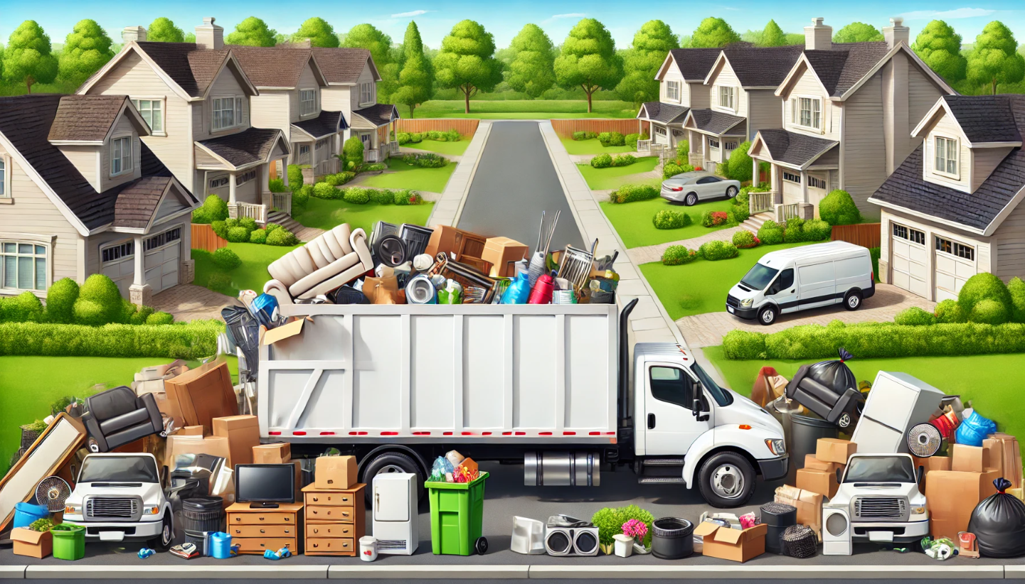 Professional Junk Haulers header image