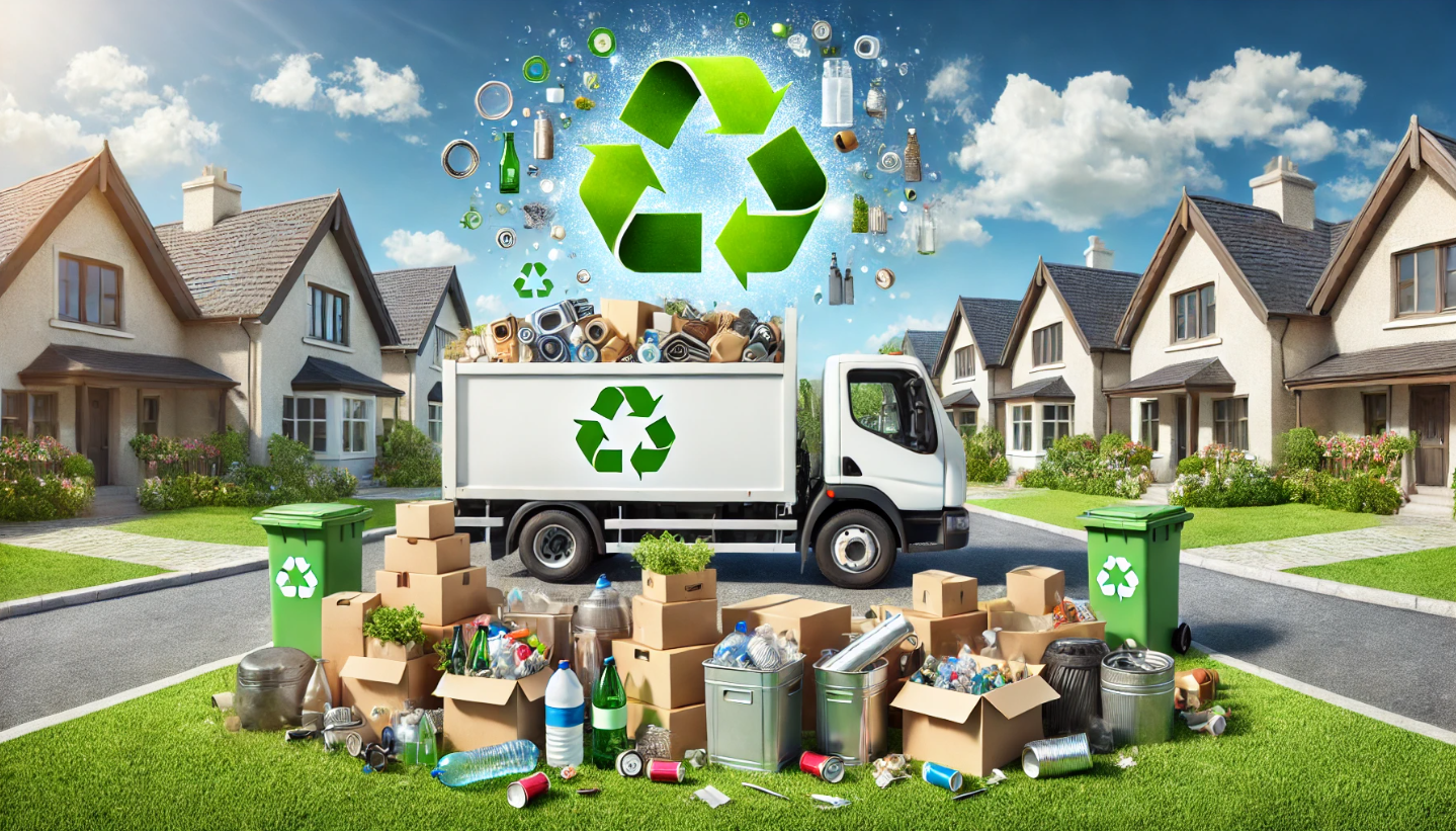 Recycling Unwanted Items header image