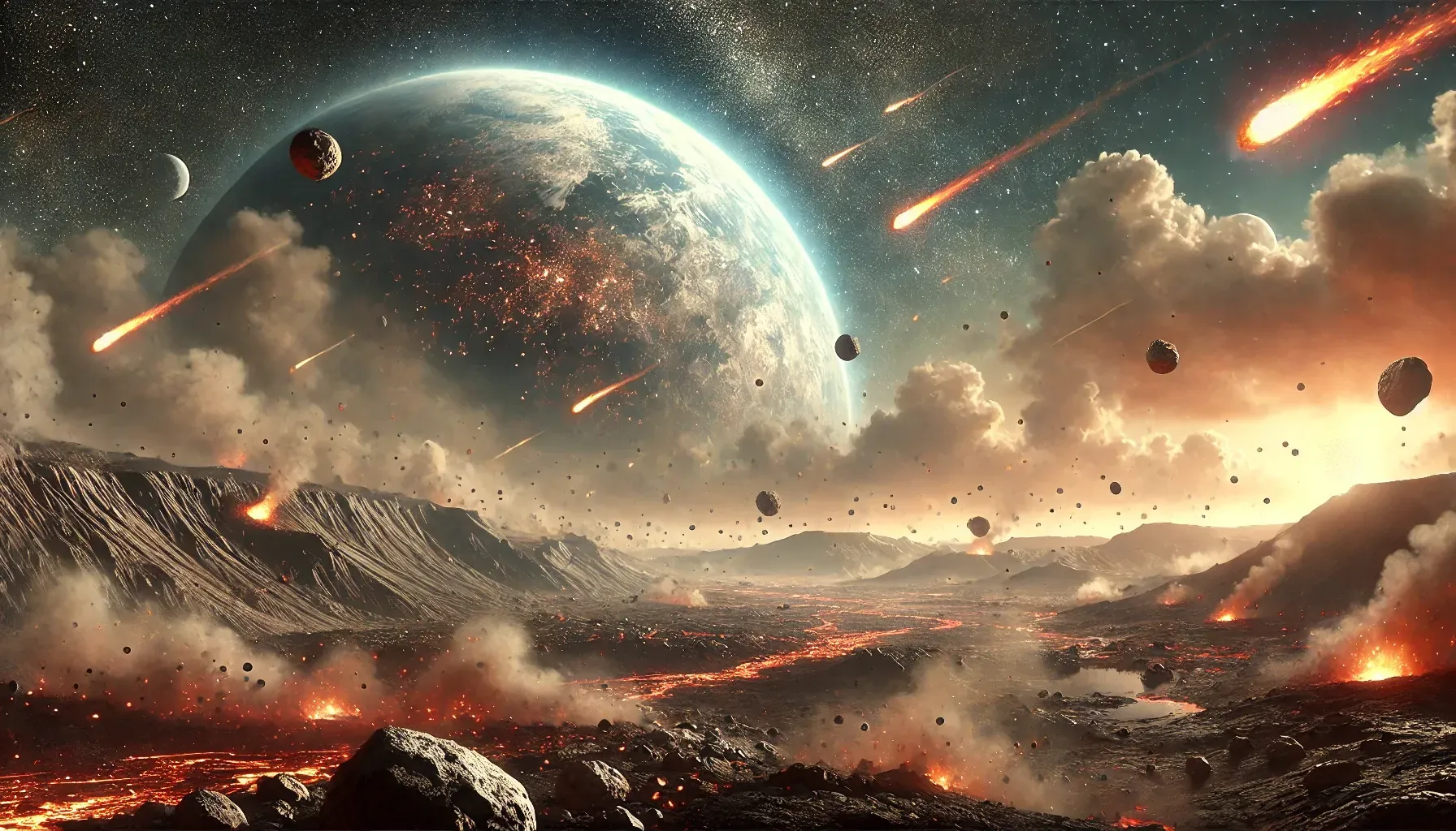 Stjärnor återjoniserar universum, gör det genomskinligt igen (rejonisering).