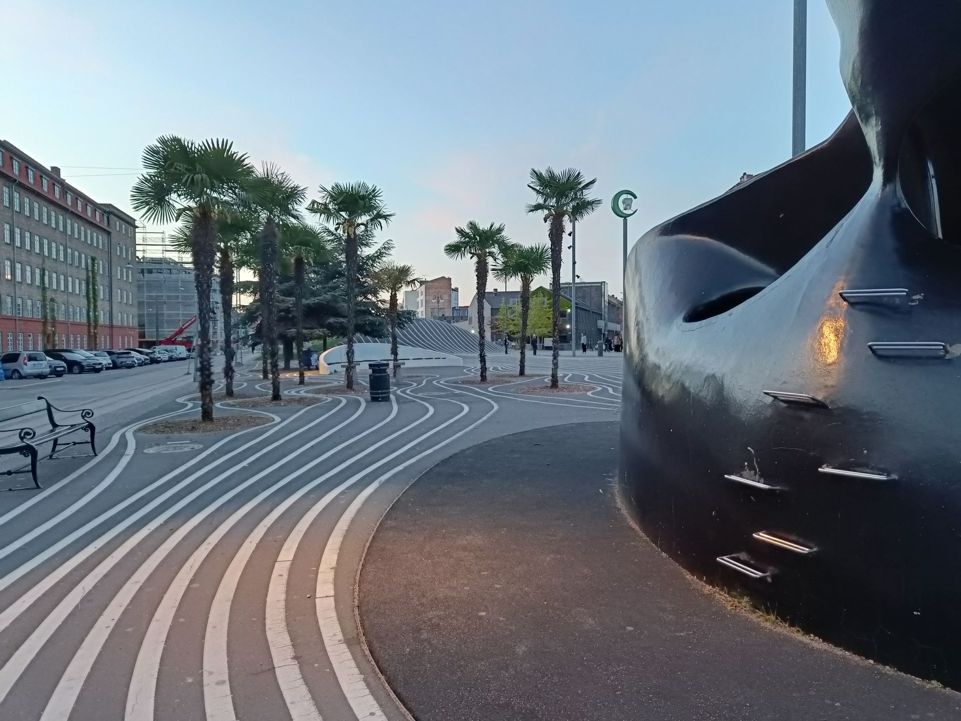 Den Sorte Plads, Köpenhamn