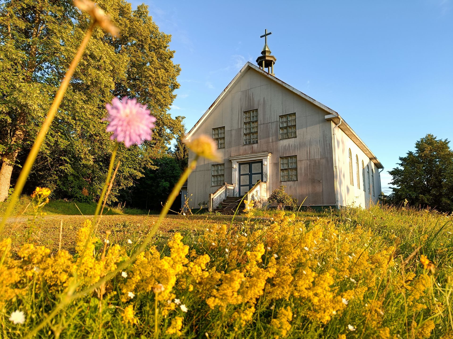 övergivet kapell i Grängesberg