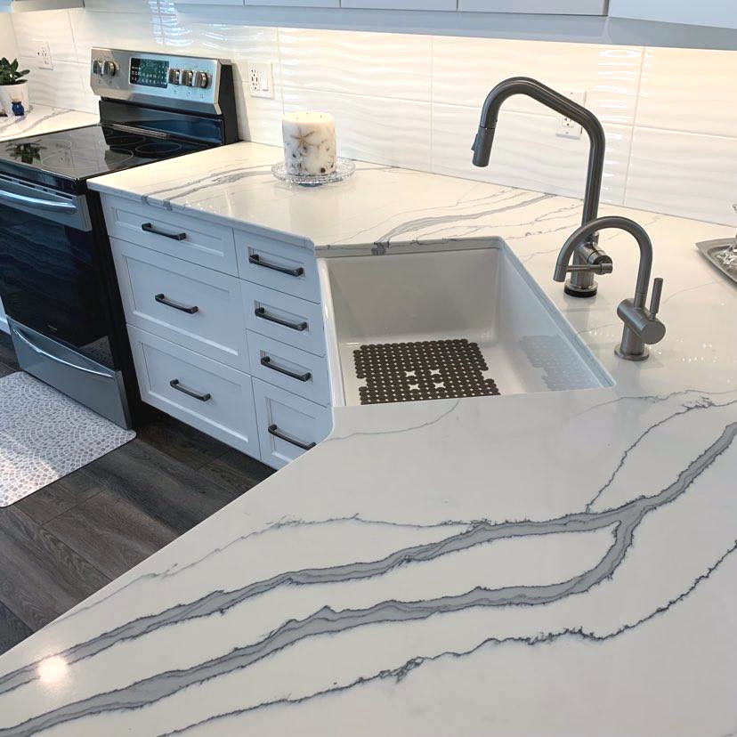 Custom countertop design