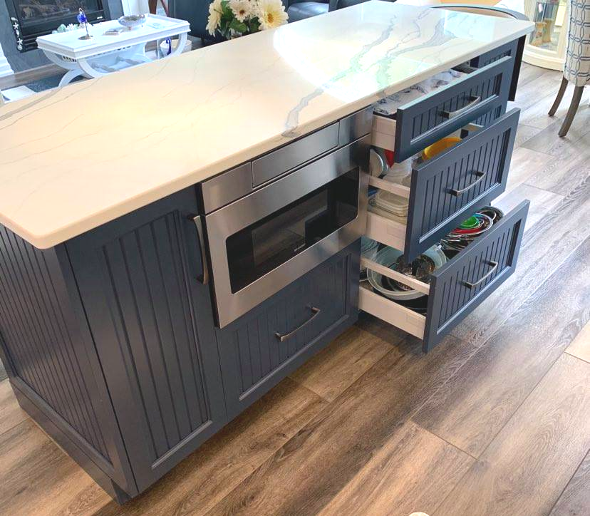 Custom Kitchen Island