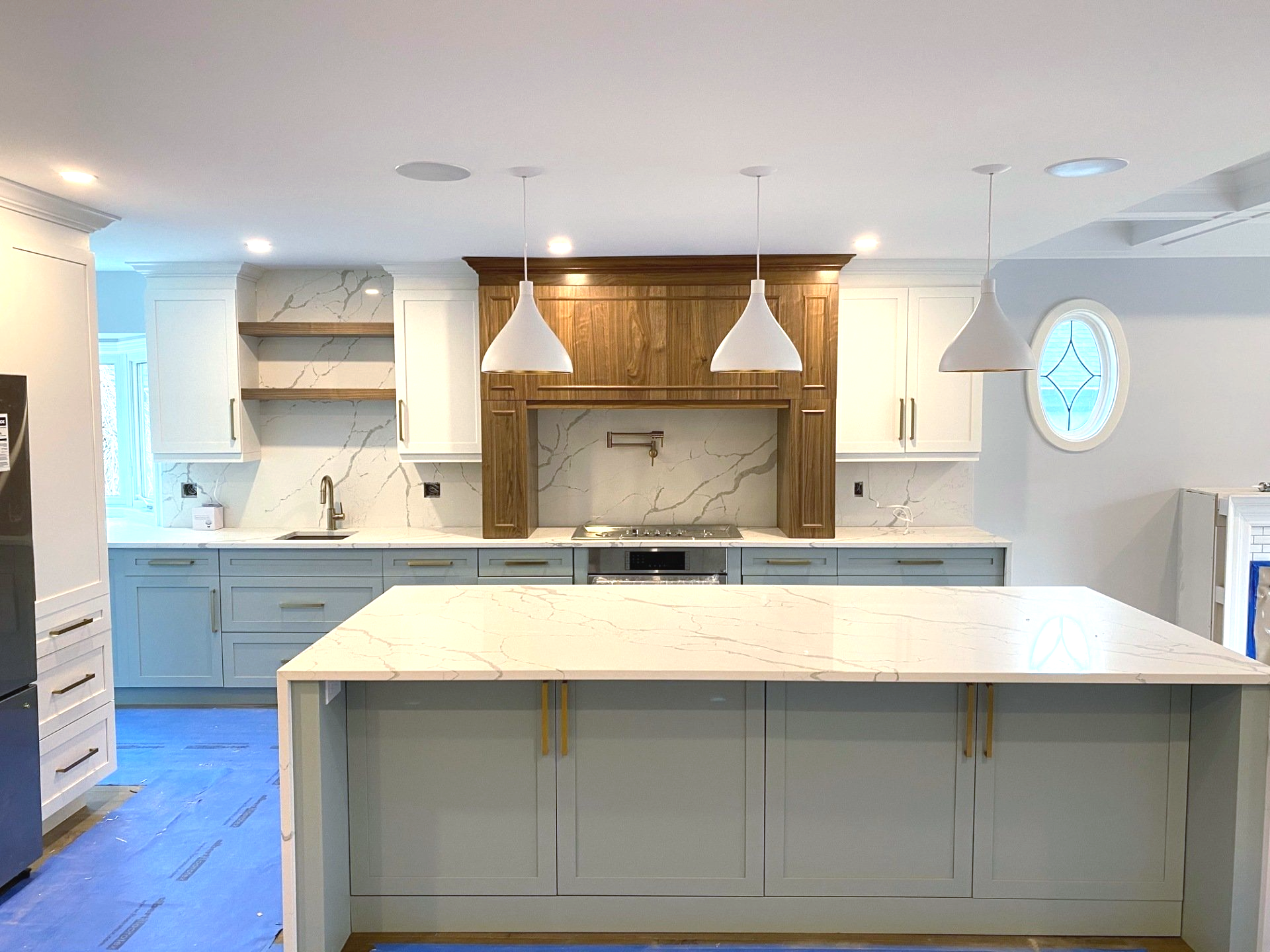 Modern Custom Kitchen