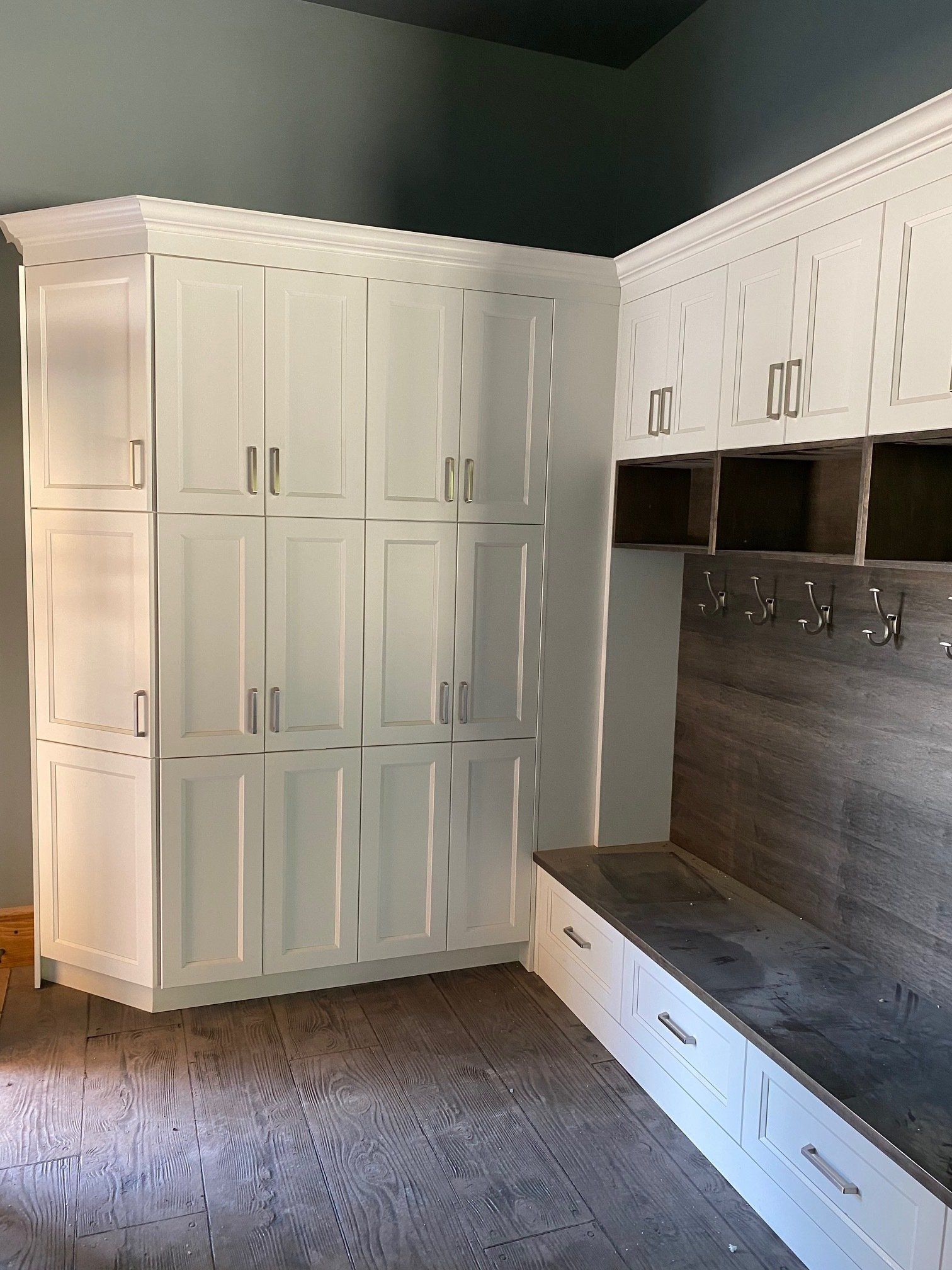 Custom Entryway Cabinets