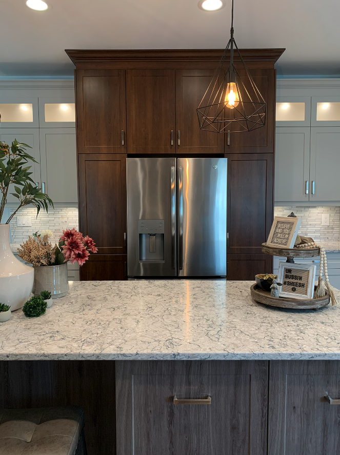 Custom Fridge Cabinets