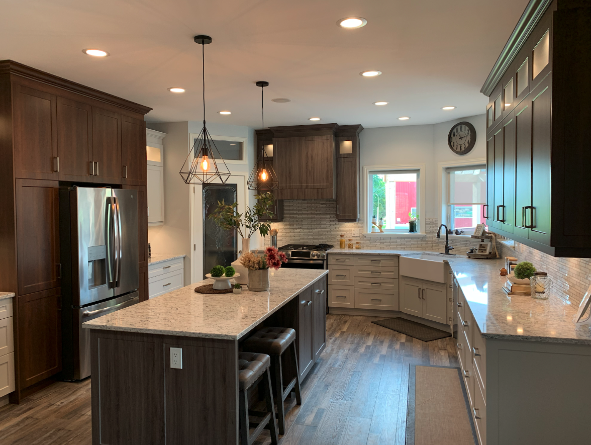 Modern Kitchen with Island