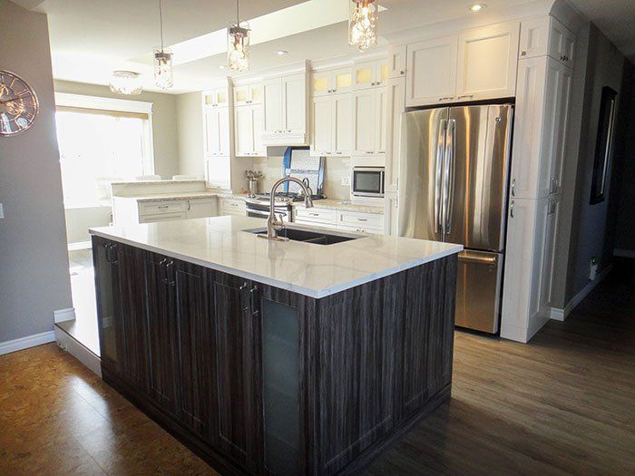 Kitchen with Large Island