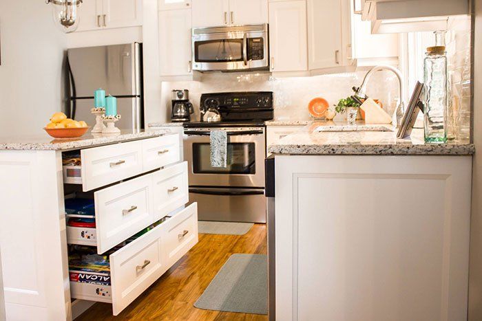 Kitchen Storage Design