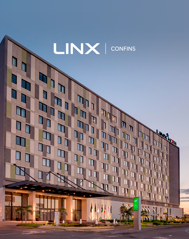 Linx Hotels - Banner, Recepção