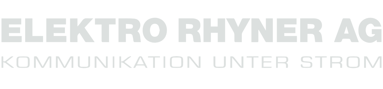 Logo Elektro Rhyner