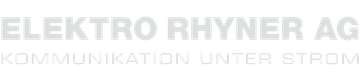 Logo Elektro Rhyner AG