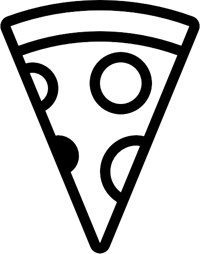 Posate  e un piatto - icona