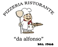 logo Pizzeria Ristorante da Alfonso
