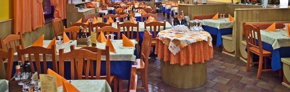 Sala di un ristorante