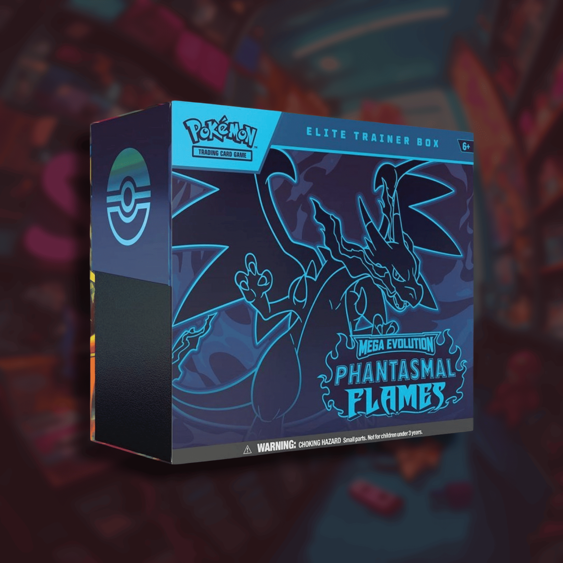 Pokémon TCG - ME02: Phantasmal Flames - Elite Trainer Box