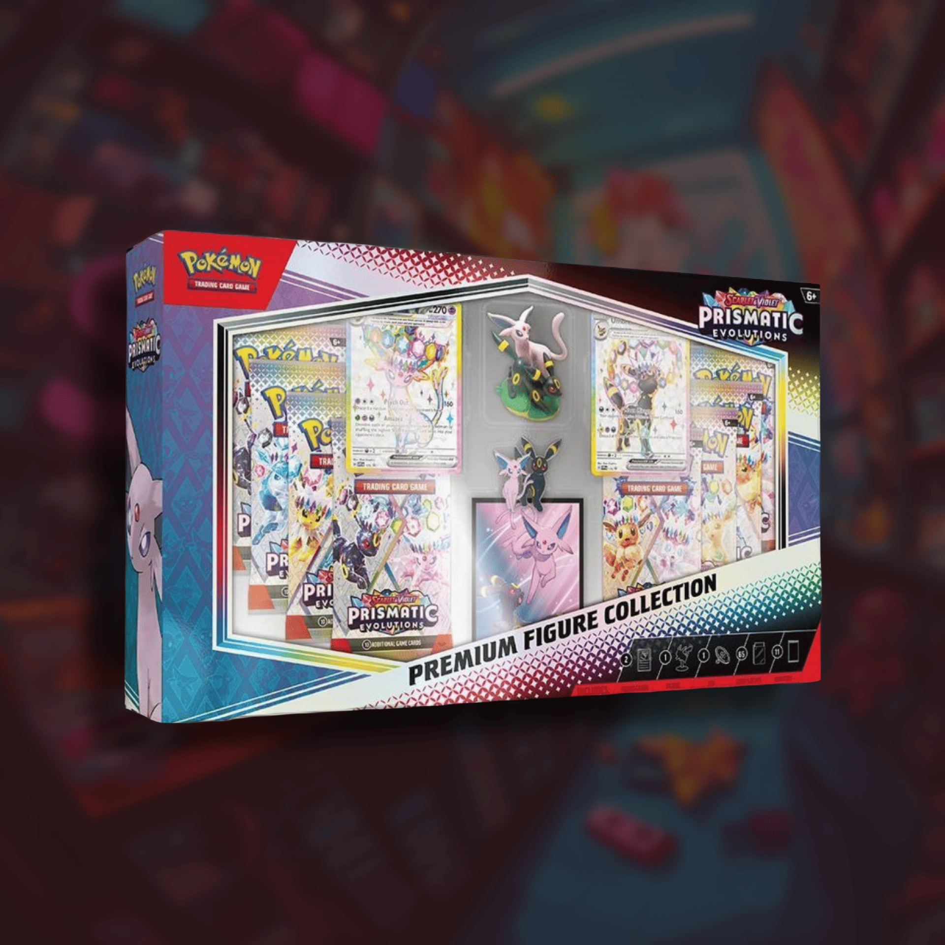 Pokémon TCG - SV: Prismatic Evolutions - Premium Figure Collection