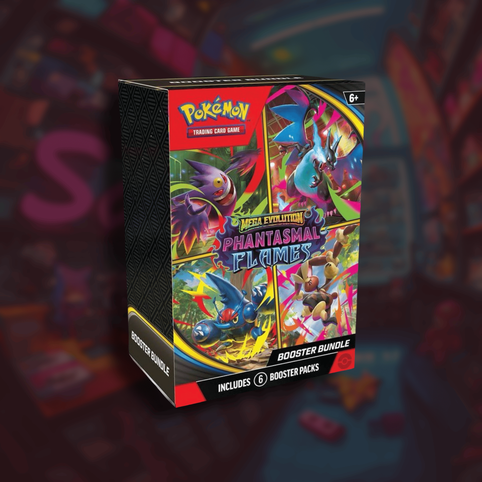 Pokémon TCG - ME02: Phantasmal Flames - Booster Bundle