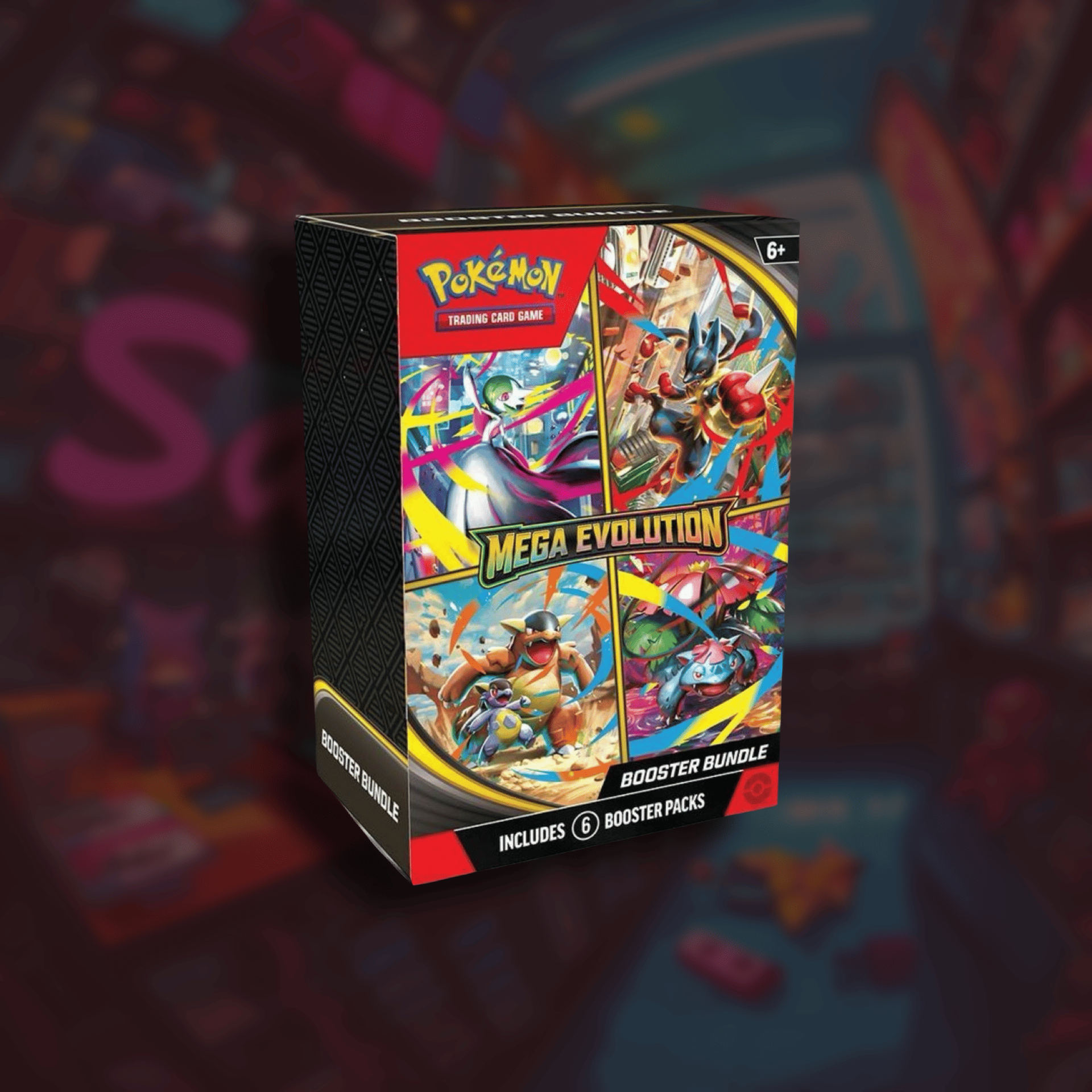 Pokémon TCG - ME01: Mega Evolution - Booster Bundle