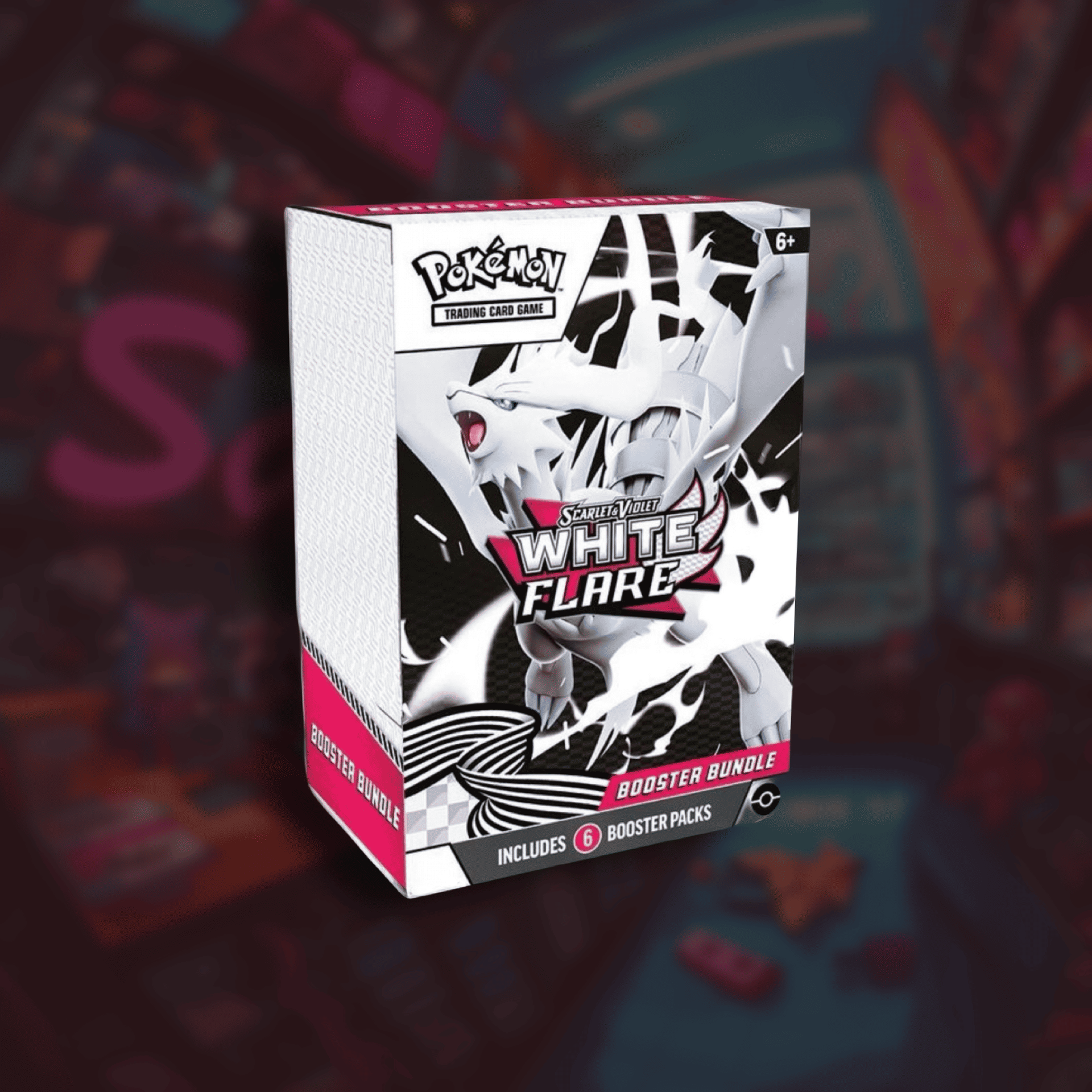 Pokémon TCG - SV: White Flare - Booster Bundle