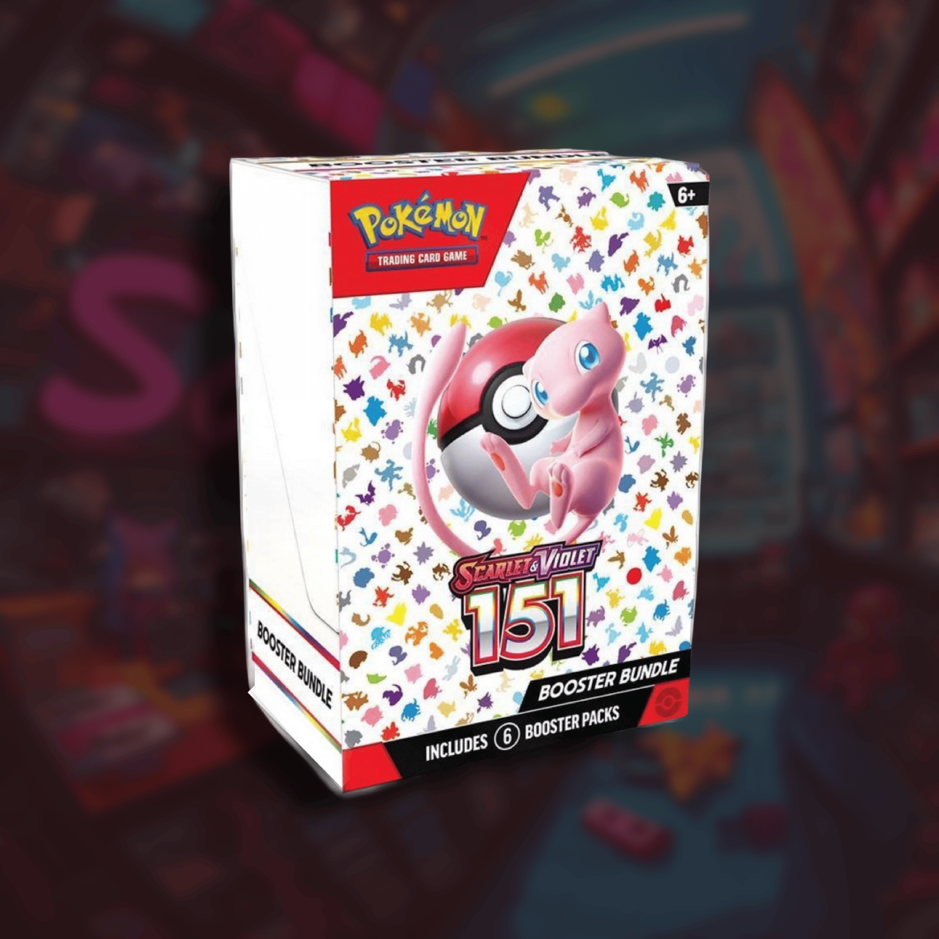 Pokémon TCG - SV: 151 - Booster Bundle