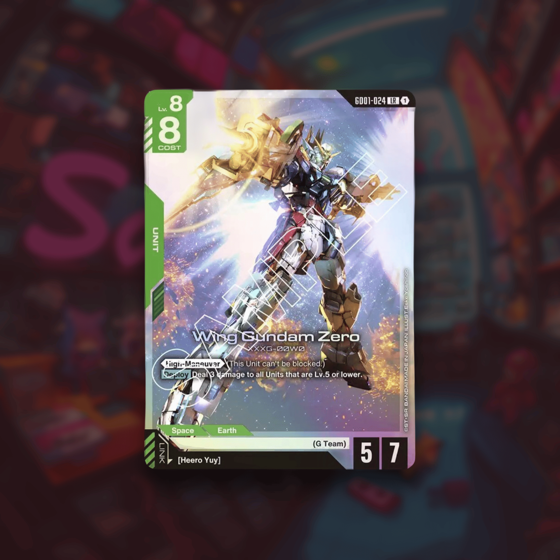 Wing Gundam Zero - LR (GD01-024)