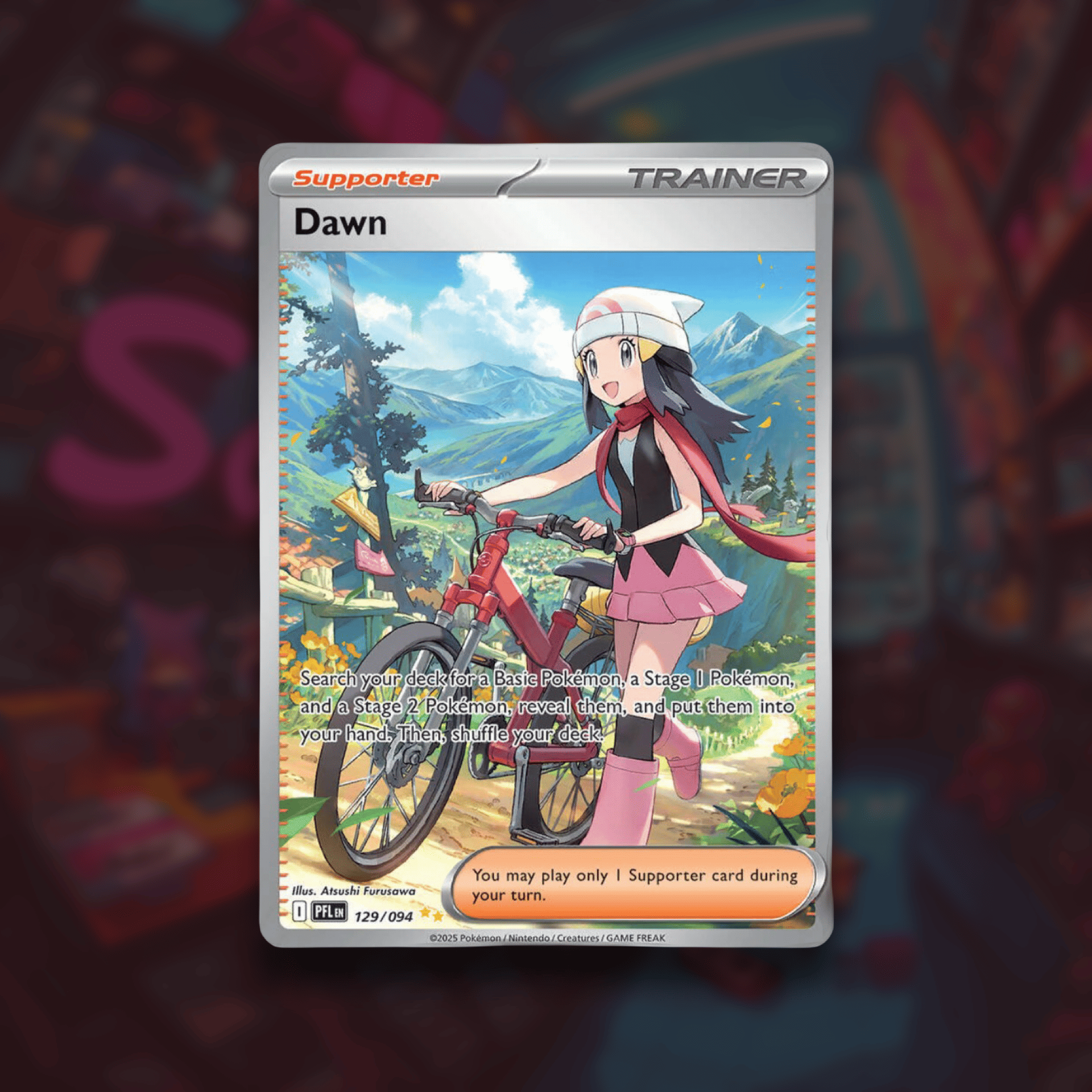 Dawn - 129/094 - ME02: Phantasmal Flames