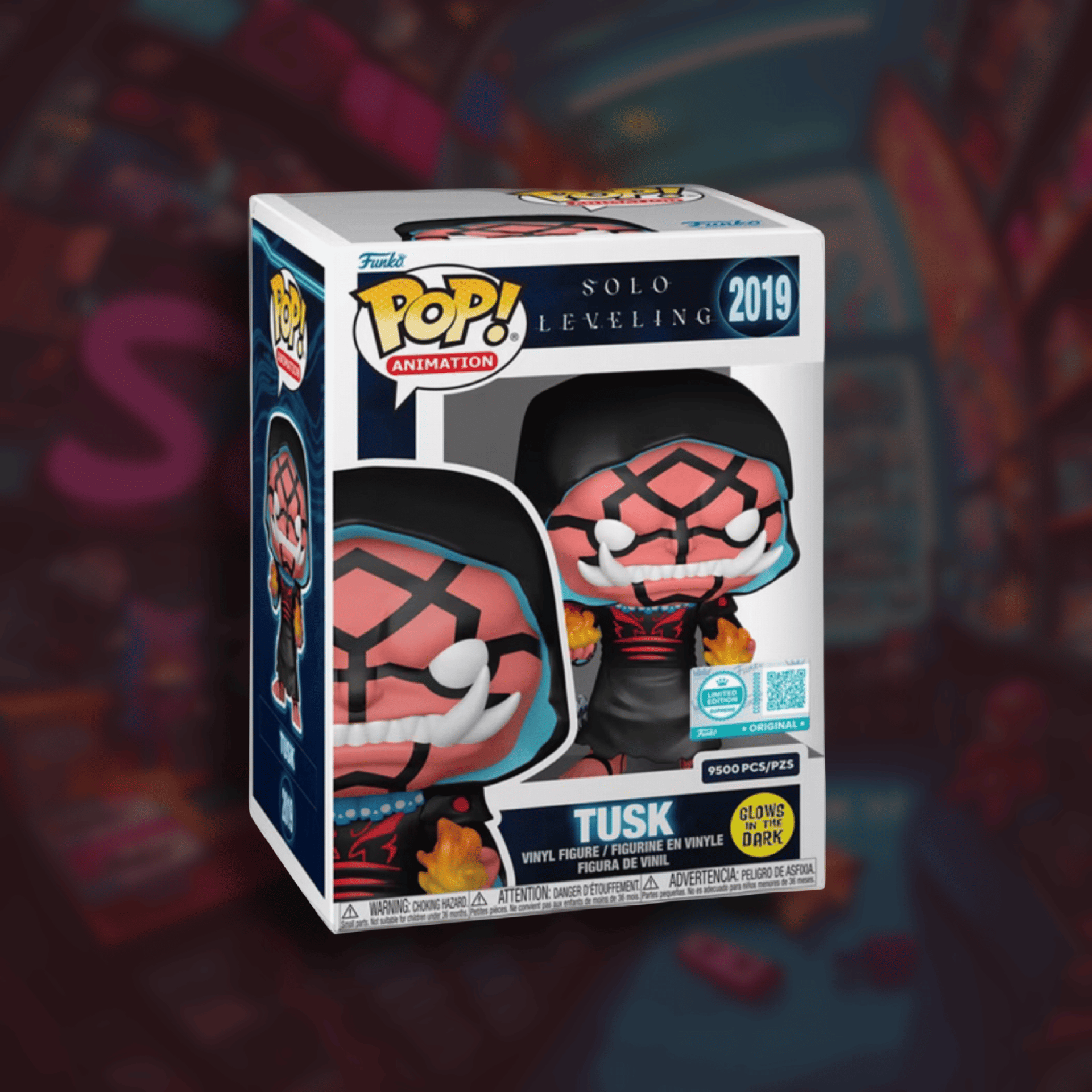 Funko Pop! - Solo Leveling: Tusk GITD #2019 (LE9500) Gamestop Exclusive