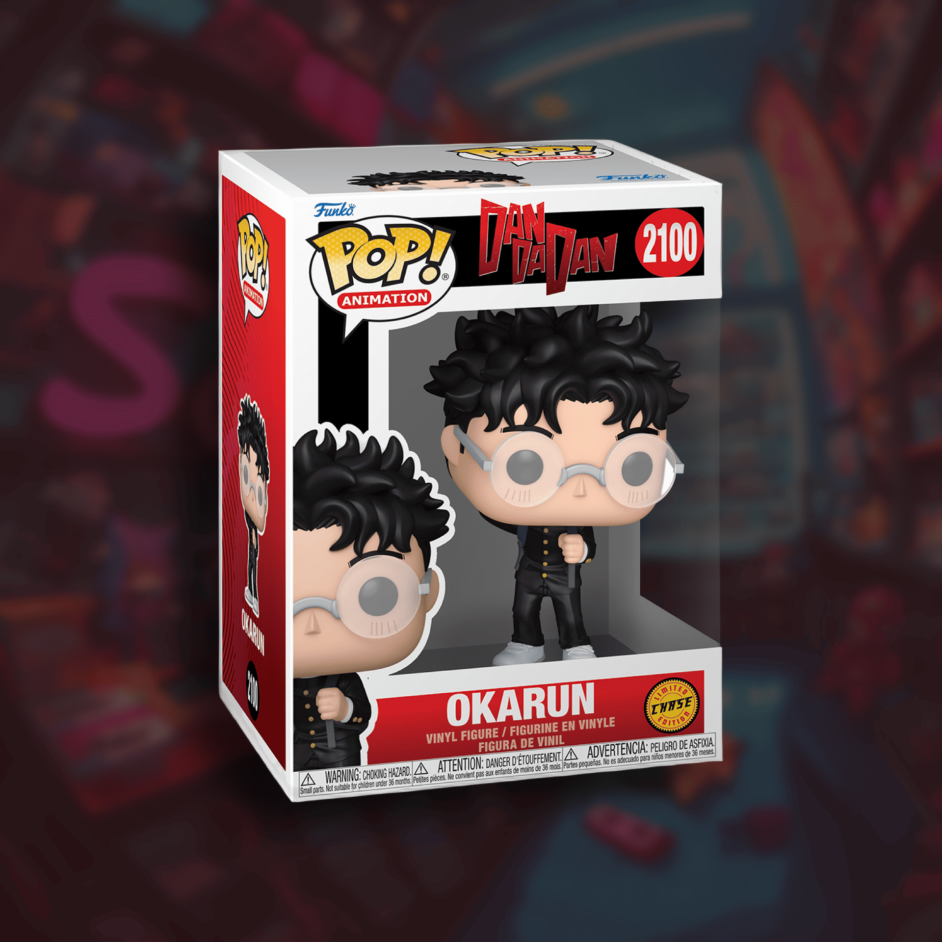 Funko Pop! - Dan Da Dan: Okarun #2100 (Chase)