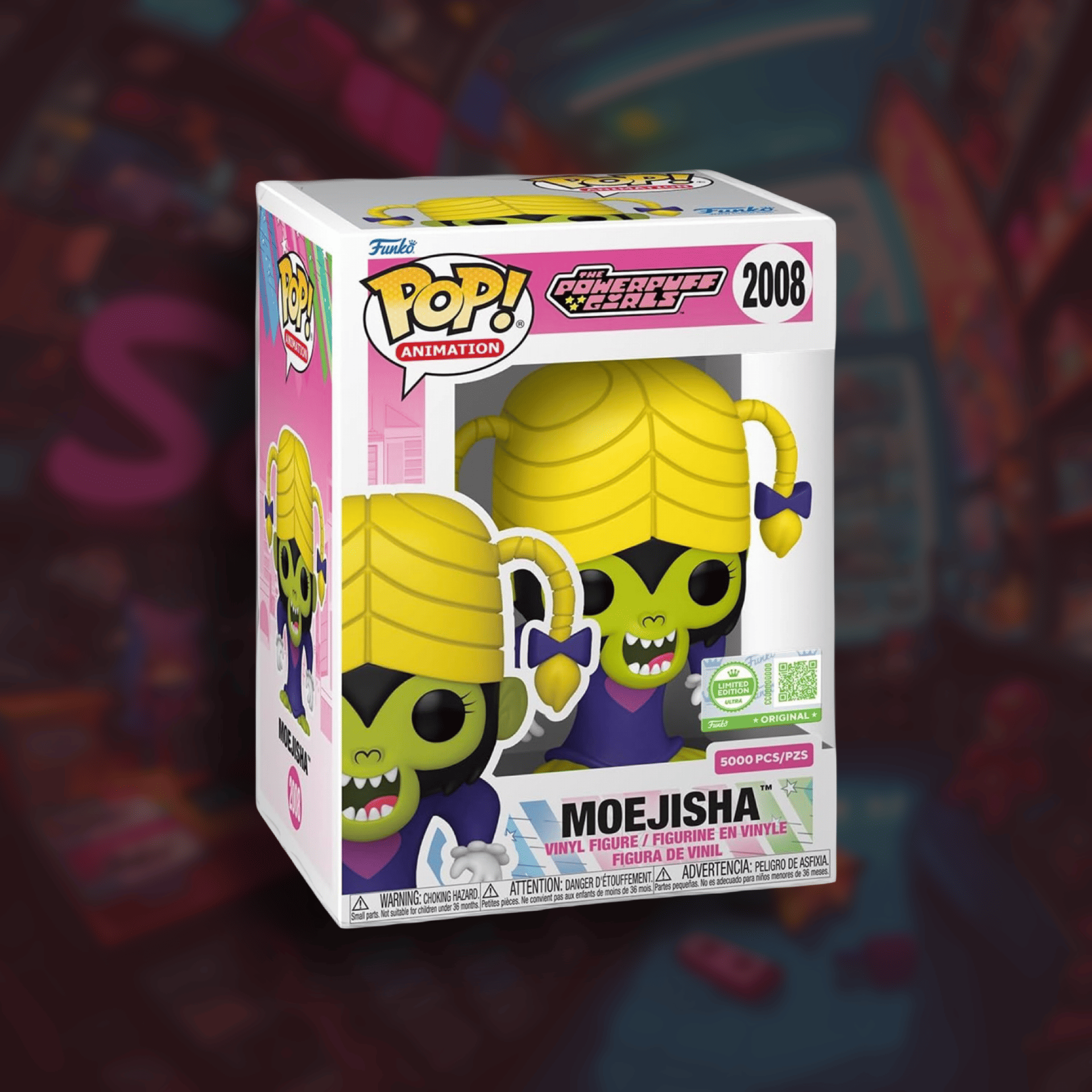 Funko Pop! - Powerpuff Girls: Moejisha #2008 (LE5000) Amazon Exclusive