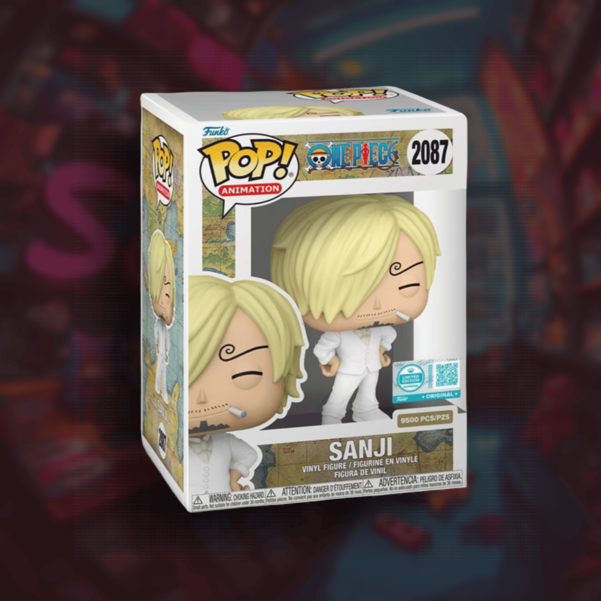Funko Pop! - One Piece - Sanji #2019 (LE9500) Gamestop Exclusive
