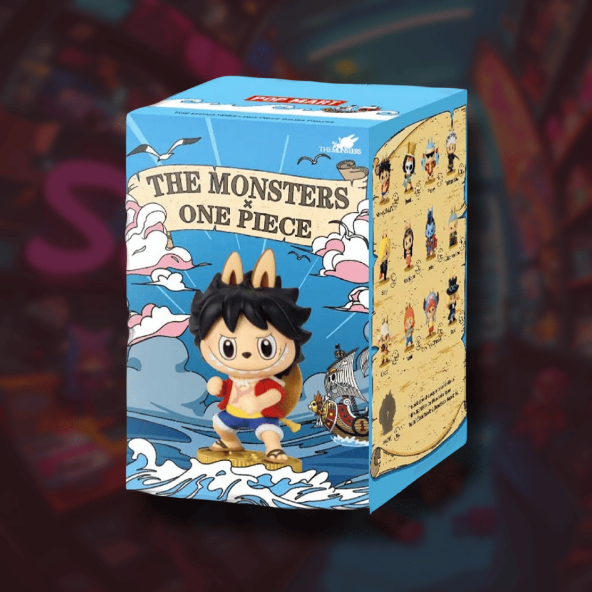 Popmart: Labubu - One Piece (Open-box)
