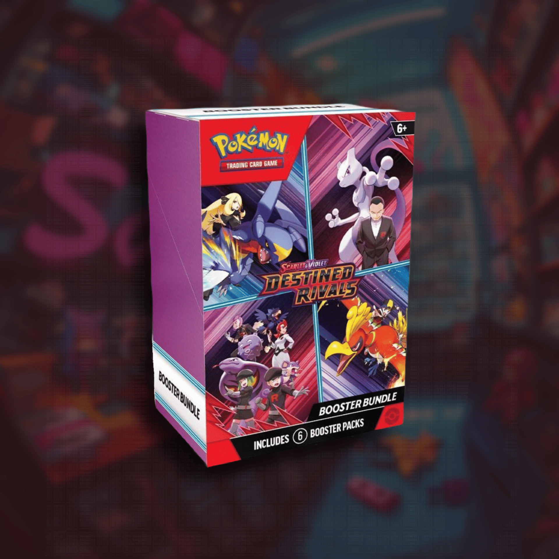 Pokémon TCG - SV10: Destined Rivals - Booster Bundle
