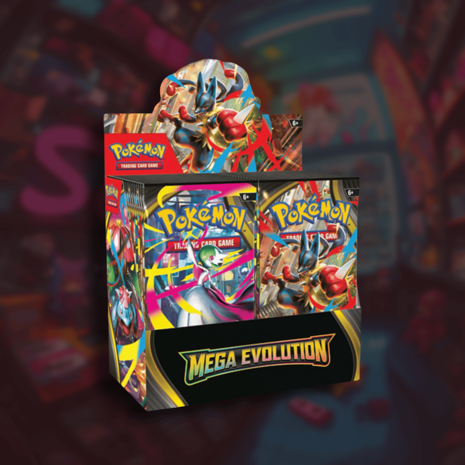 Pokémon TCG - MG01: Mega Evolution - Booster Box